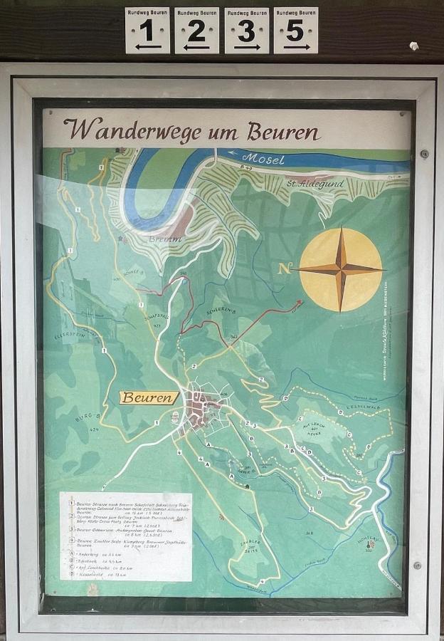 Ferienwohnung Hansen Beuren  Exterior foto